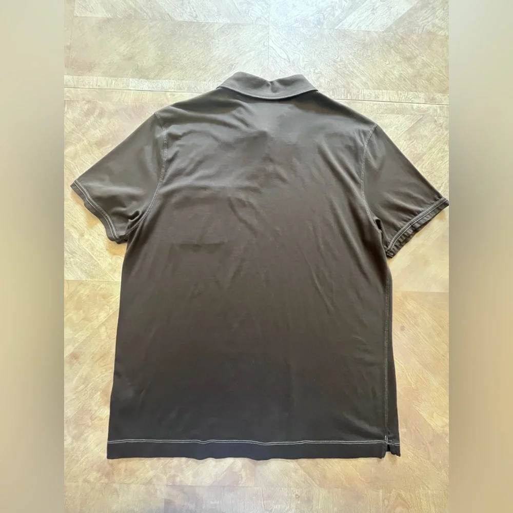 Banana Republic Brown Polo – XL – Chest Pocket – Spring 2006